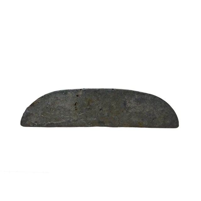 American Early 20th Century Cape Cod Cottage Painted Cast Iron Doorstop, L.A.C.S. #730 For Sale - Image 3 of 7