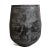 Tumbler Black Earth Ware Vintage Pot Planter For Sale - Image 4 of 6