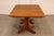 Stickley Mission Collection Oak Double Pedestal Dining Table For Sale - Image 15 of 18