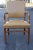 Gunlocke Pair of 1970s Gunlocke Fruitwood and Leather Armchairs For Sale - Image 4 of 10
