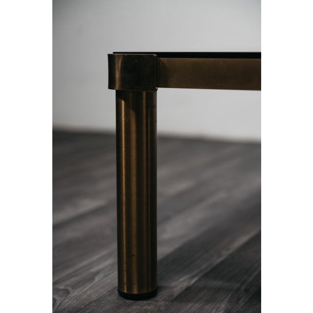 Metal Vintage Hollywood Regency Coffee Table, 1970s For Sale - Image 7 of 9
