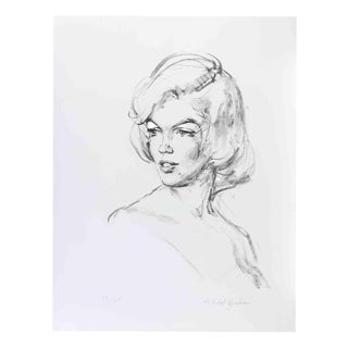 Alejo Vidal-Quadras, Just Marilyn, Lithograph, 1960s For Sale