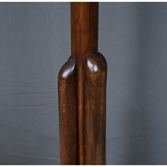 Early 20th Century Parrot Coat Rack in Beechwood, 1890s For Sale - Image 10 of 18