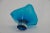 Blue Art Glass Bowl by Milan Metelak, 1980 For Sale - Image 8 of 10