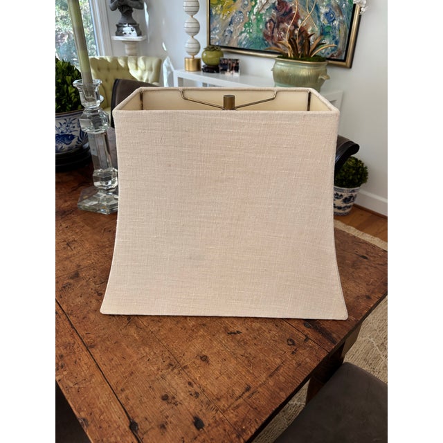 Jonathan Adler Pagoda Lamp W/ Shade For Sale - Image 9 of 12