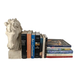 13-Volume Fine Art Library – Monet, Sargent, Van Gogh, Matisse & Vermeer For Sale