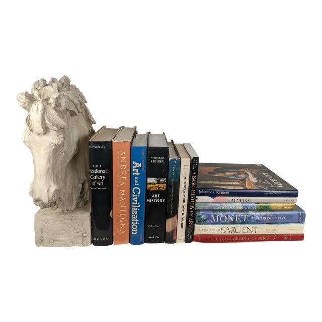 13-Volume Fine Art Library – Monet, Sargent, Van Gogh, Matisse & Vermeer For Sale