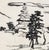 Carrie Robbins Set of Four Japanese Landscape Scene With Pagoda Tiles, 1958 For Sale - Image 4 of 8