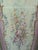 Mauve Antique Early 1800s French Louis XV Style Three-Panel Screen in Wood Frame With Floral Tapestry Panels For Sale - Image 8 of 14