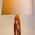 Mid-Century Modern Mid-Century Table Lamp with Handmade Oak Lamp Base, 1960s For Sale - Image 3 of 6