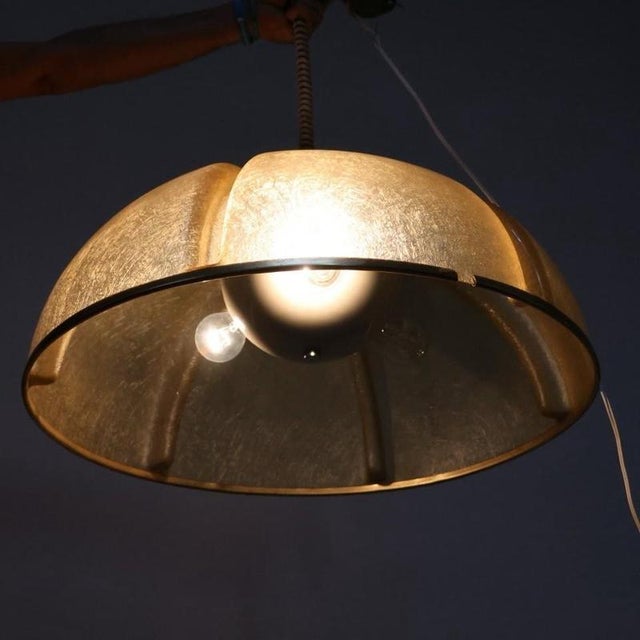 Vintage Mod. S447 Suspension Lamp, 1970 For Sale - Image 18 of 18