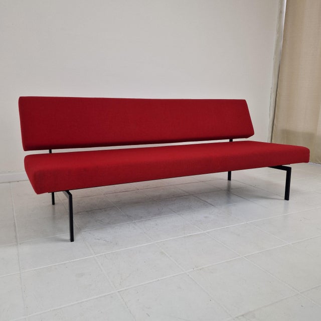Mid-Century Modern 3-Seater Sofa from Gijs van der Sluis, The Netherlands, 1970s For Sale - Image 4 of 15