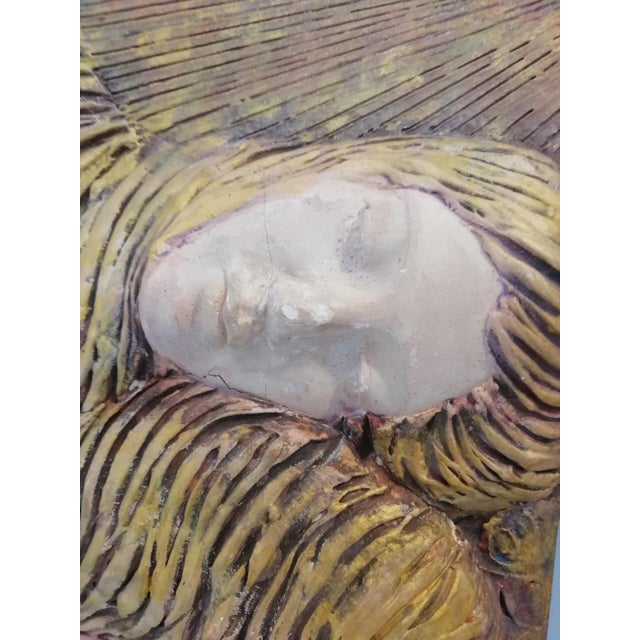 Paint Large Decorative Panels, 1950s, Set of 2 For Sale - Image 7 of 11