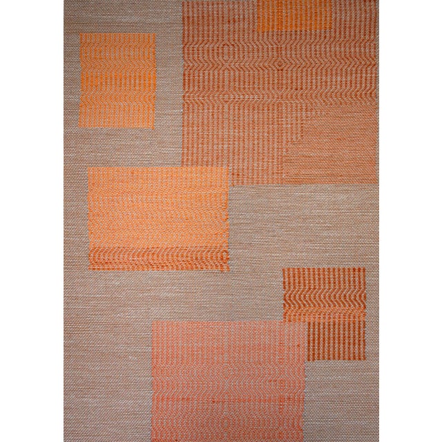 Spigolatura 95 Handwoven Wall Art by Susanna Costantini For Sale - Image 11 of 12