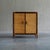 Vintage Rattan and Woven Cane Cabinet, 1970s For Sale - Image 6 of 15