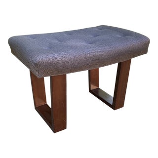 Vintage John Stuart Mid Century Modern Ottoman For Sale
