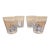 Late 20th Century Old Fashioned d'Arcy Glasses by Faberge - Set of 4 For Sale