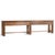 Wood Long Farmhouse Salvaged Six-Drawer Console Table For Sale - Image 7 of 8