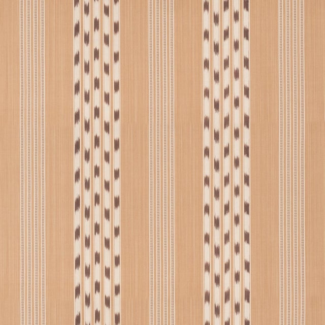 A distinctive dobby weave with tie-dyed warp yarns, Deja Stripe is a richly textured design with a hand-crafted look. Made...