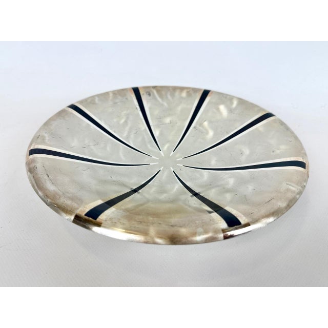 Art Deco Silver-Plated Ikora Bowl from WMF, 1950s For Sale - Image 10 of 13