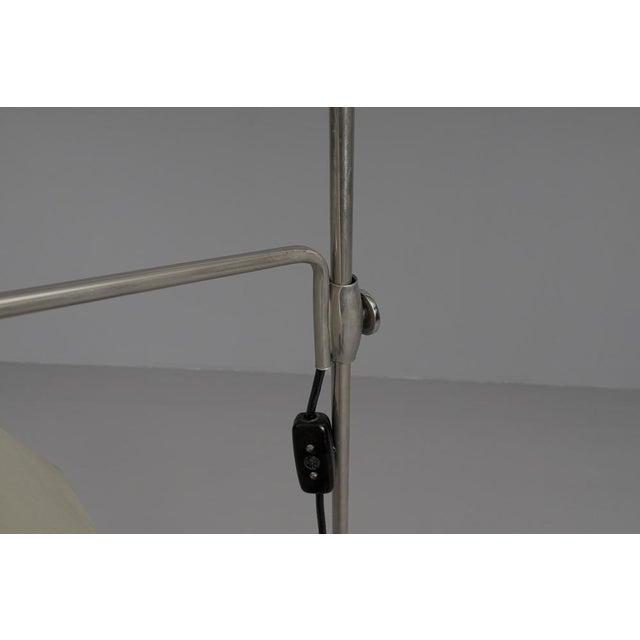 Adjustable Cocoon Arc Floor Lamp, 1970s For Sale - Image 15 of 18