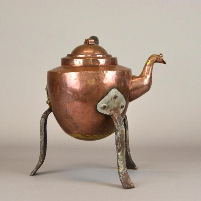 1950s Vintage Copper Vessels, 1950s, Set of 4 For Sale - Image 5 of 12