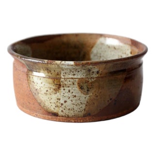 Vintage Studio Pottery Bowl For Sale