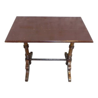 Antique Oak Dining Table, 1890s For Sale