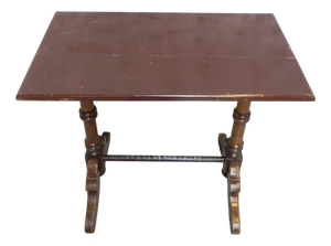 Antique Oak Dining Table, 1890s