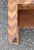 19th or 20th Century American Folk Art Marquetry Etagere Table Stand For Sale - Image 16 of 16