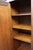 Louis Philippe Style Cherry Armoire Wardrobe For Sale - Image 9 of 12
