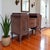 1940s Chippendale Mahogany Sideboard Buffet With Claw Feet, Brass For Sale - Image 16 of 18