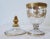 Mid 19th Century Mid 19th Century French 40s Gilt Crystal Candy Dish With Lid For Sale - Image 5 of 8