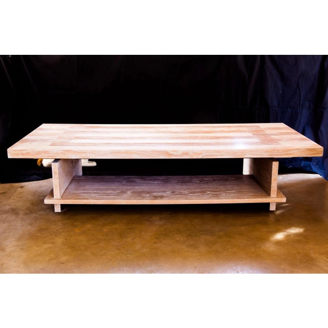 Mid-century Modern meets Constructivism meets Brutalism meets Coastal in this Lane Altavista coffee table. Recently...