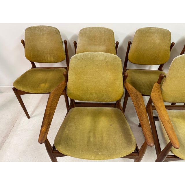 Danish Dining Chairs by Arne Vodder for France and Daverkosen, 1960s, Set of 6 For Sale - Image 17 of 18