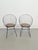 Metal Wire Chair by Cees Braakman for Pastoe, 1950s, Set of 2 For Sale - Image 7 of 16