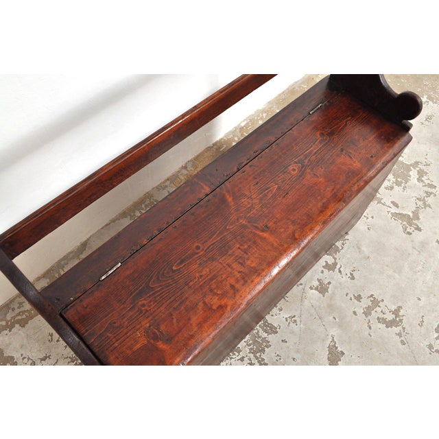 Antique bench It is wonderful that this piece has been so well preserved. Around 200 years old, yet still in good...