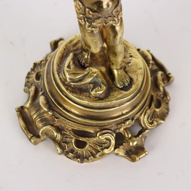 Bronze Vanity Mirror, Europe, 19th Century-20th Century For Sale - Image 10 of 12