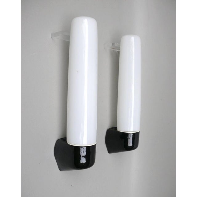Mirror Wall Lights by Wilhelm Wagenfeld for Lindner, 1960s, Set of 2 For Sale - Image 14 of 14