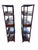 1990s Chinese Chippendale Rosewood Étagères With Fretwork a Pair For Sale - Image 10 of 17