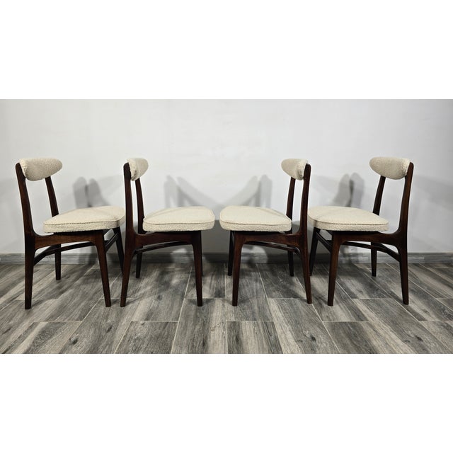 1960s Chairs by R. Halas, 1960s, Set of 4 For Sale - Image 5 of 10