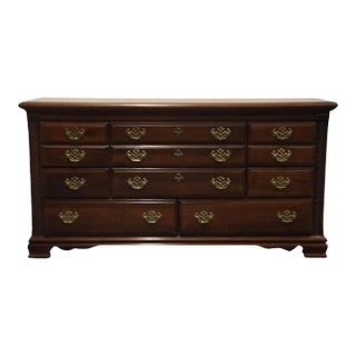 Vaughan Bassett Traditional Chippendale Style 63" Triple Dresser 30-002 For Sale