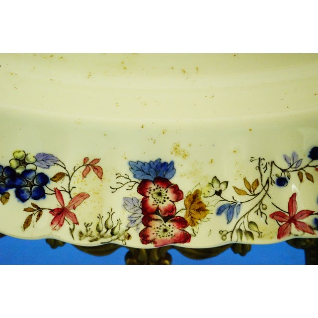19th Century Victorian Ceramic Display Tray from Copeland Late Spode, England, 1889 For Sale - Image 13 of 18