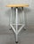 Metal Industrial Stools, Set of 5 For Sale - Image 7 of 8