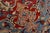 Najafabad Rug 7’8” X 10’11” Red Wool Vintage Traditional Hand-Knotted Carpet For Sale - Image 4 of 15