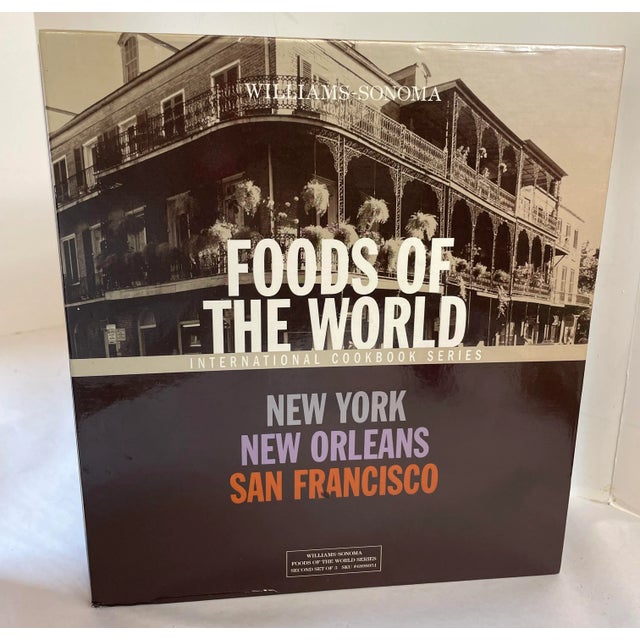 2005 William Sonoma Foods of the World Cookbooks - Boxed Set of 3 For Sale - Image 13 of 13