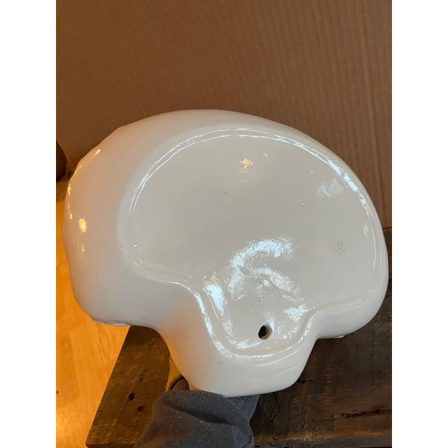 Large Vintage Lady Trinket / Candy Dish For Sale - Image 9 of 12