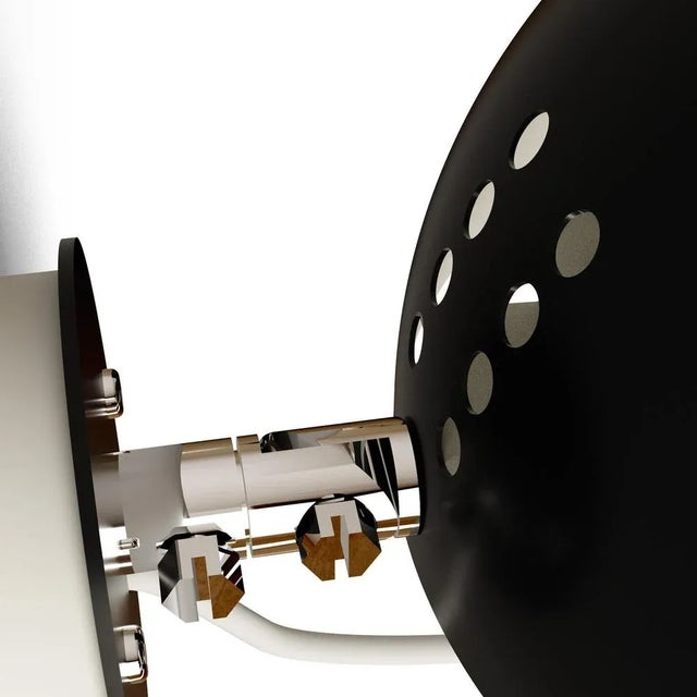 A25 wall lamp by disderot limited edition. Designed by alain richard dimensions: ø 20 x h 8 cm. Materials: lacquered...