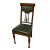 Antique Oak and Leather Dining Chairs, 1890s, Set of 4 For Sale - Image 3 of 6
