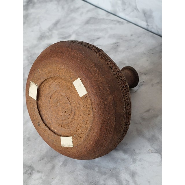 20th Century Textured Bud Vase For Sale - Image 11 of 12